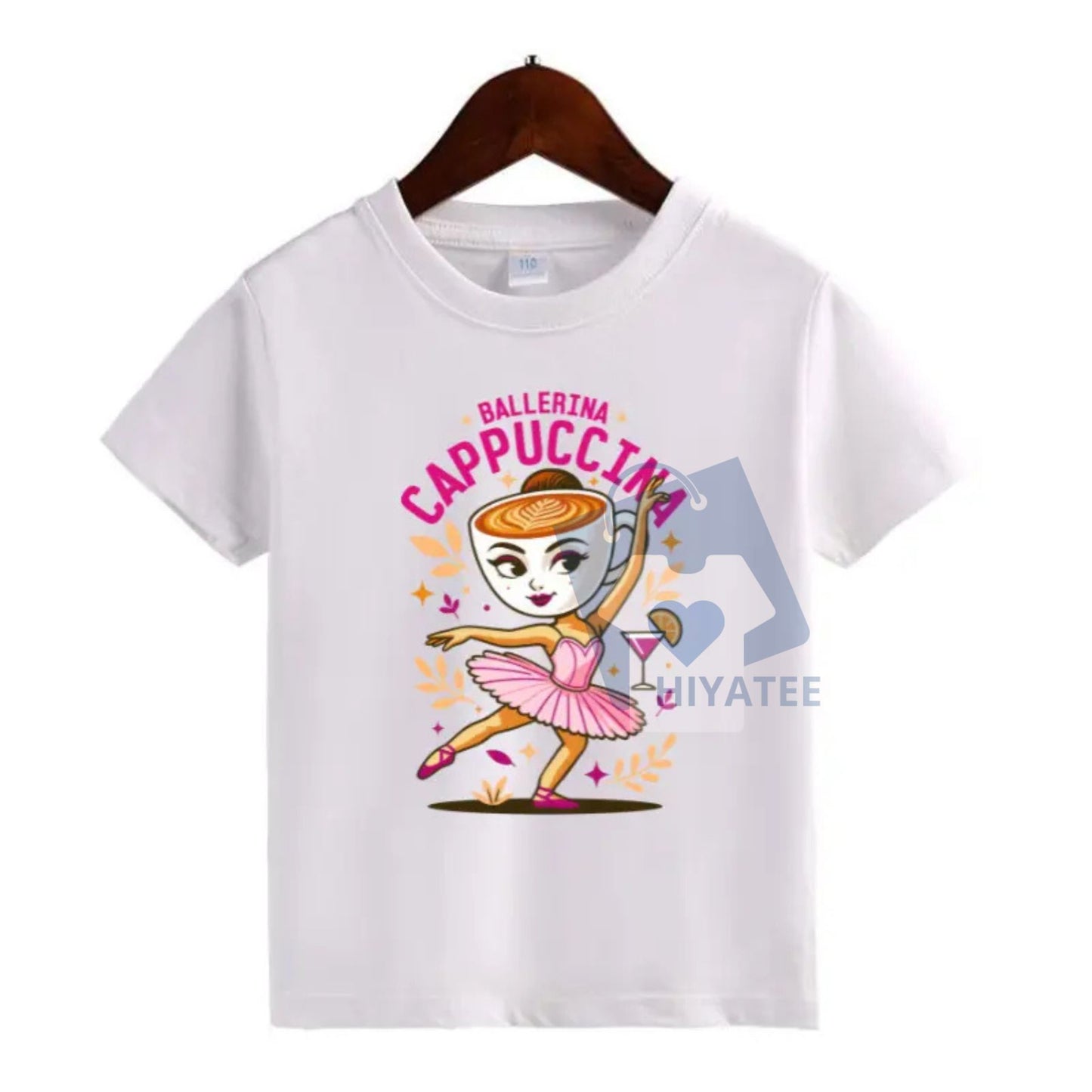 Italian Brainrot Meme T-Shirt for Kids – Funny Toddler Tee with Hand-Drawn Characters