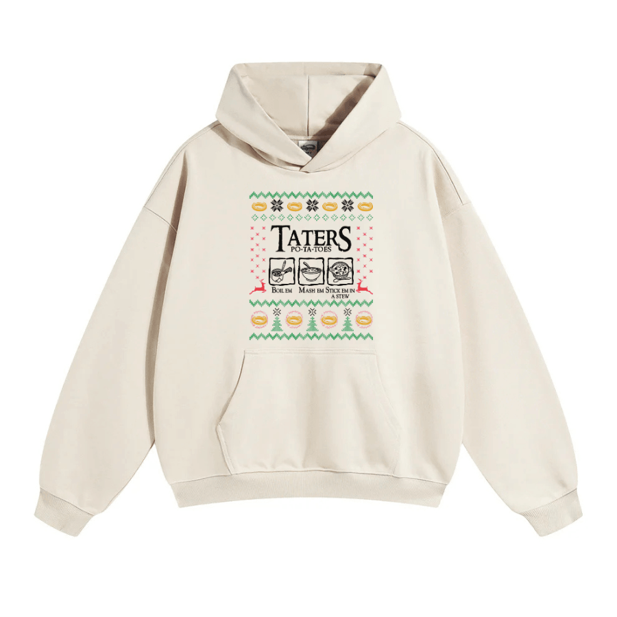 LOTR Tatterss Potatoessss  Hoodie For Womanswear - Hiyatee