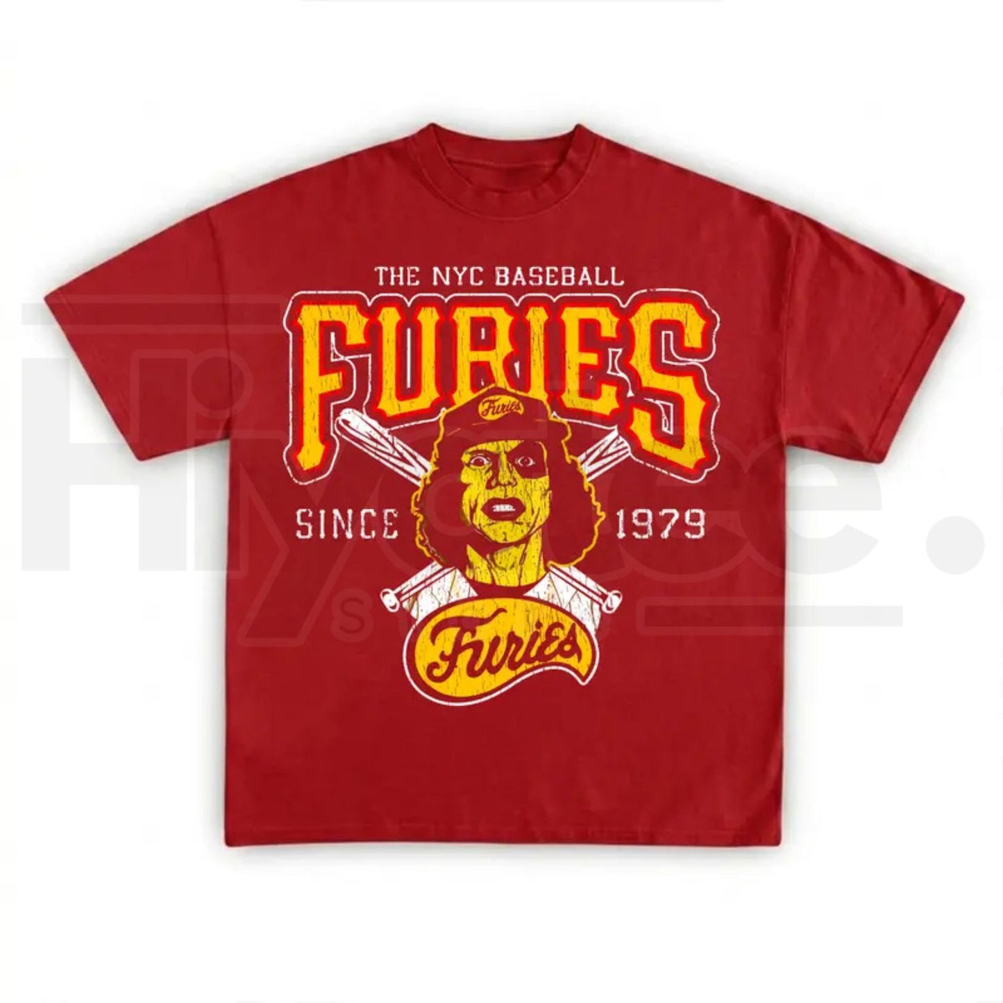 Furies NYC Baseball T-Shirt – Retro 1979 Vintage Graphic Tee