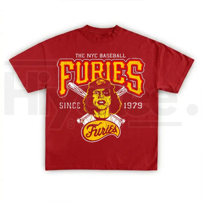 Furies NYC Baseball T-Shirt – Retro 1979 Vintage Graphic Tee