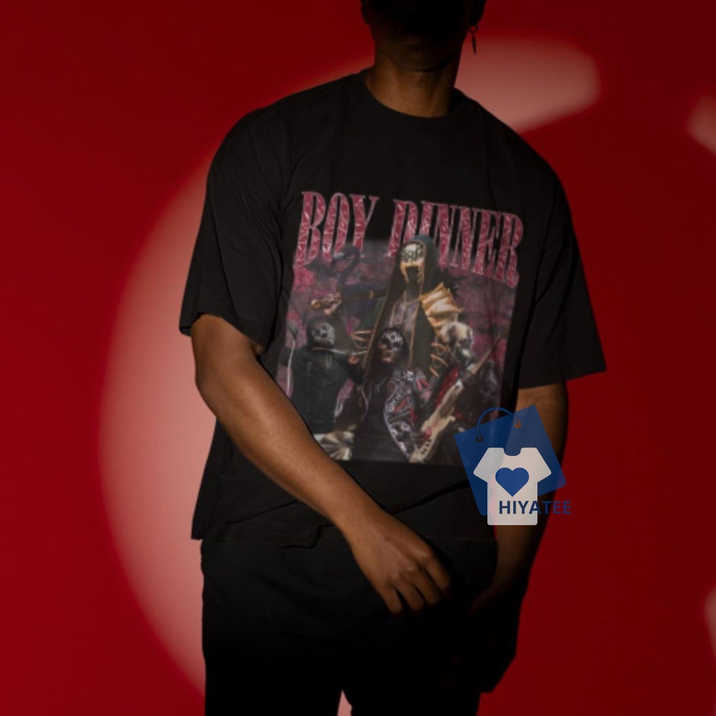 Sleep Boy Dinner Bootleg Shirt – Metal Band-Inspired Comfort Tee