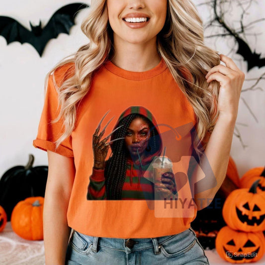 10 Adult Halloween Shirt Transfers – DIY Iron-On Bundle