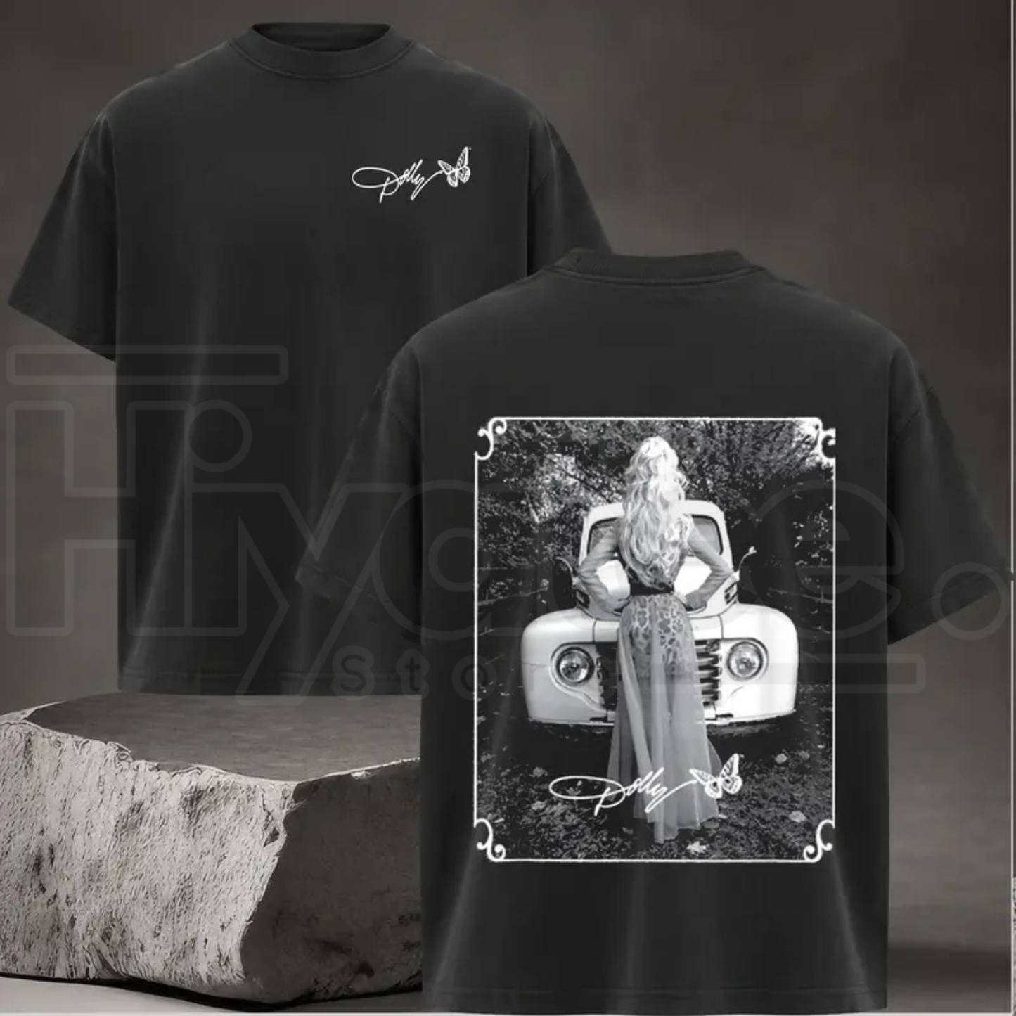 Vintage Dolly Parton Graphic Tee – 80s Country Music Run Merch Casual Oversized Shirt