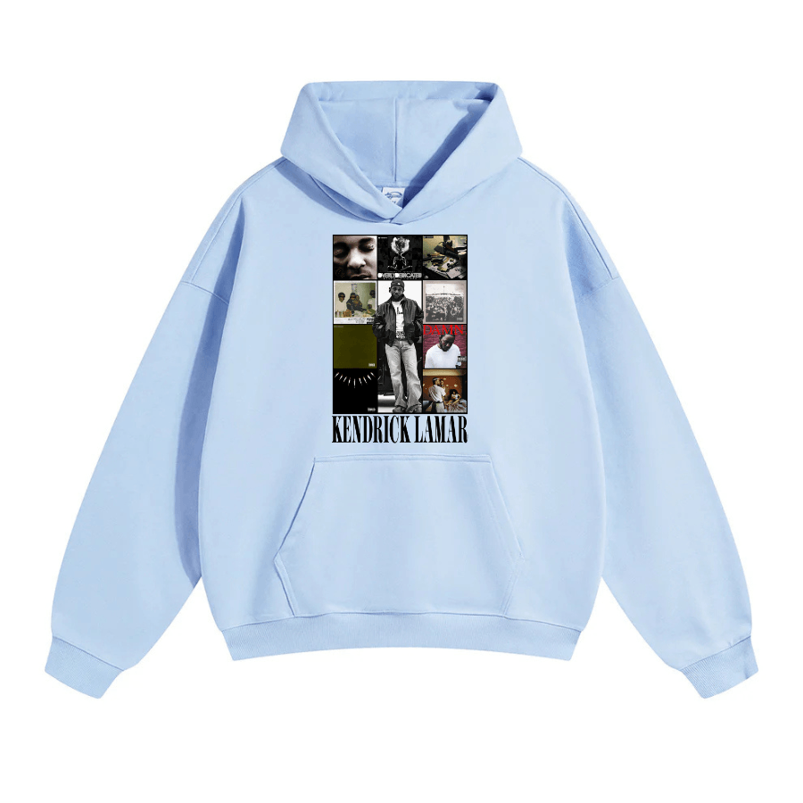 Kendrick Lamar All Album Vintage Hoodie - Hiyatee