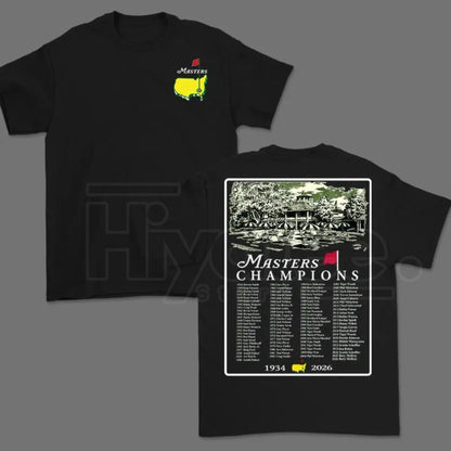 "2026 Masters Tournament" – 90th Augusta Champions Retro Golf Top