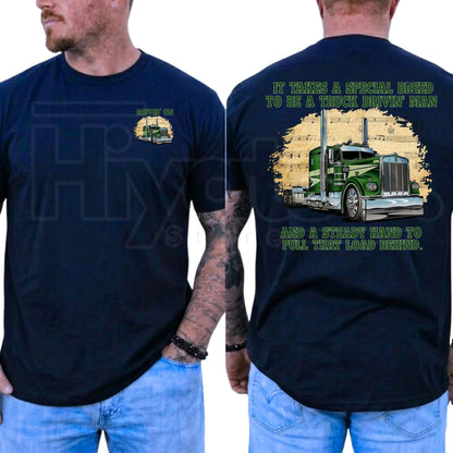 Movin' On Trucker T-Shirt – Vintage 70s TV Show Retro Big Rig Graphic Tee