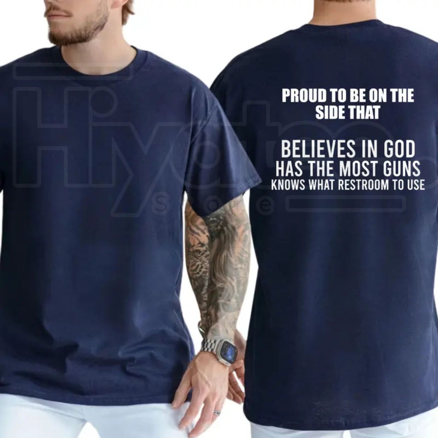 Proud To Be On The Side That T-Shirt – Funny Republican Trump Supporter Conservative Tee