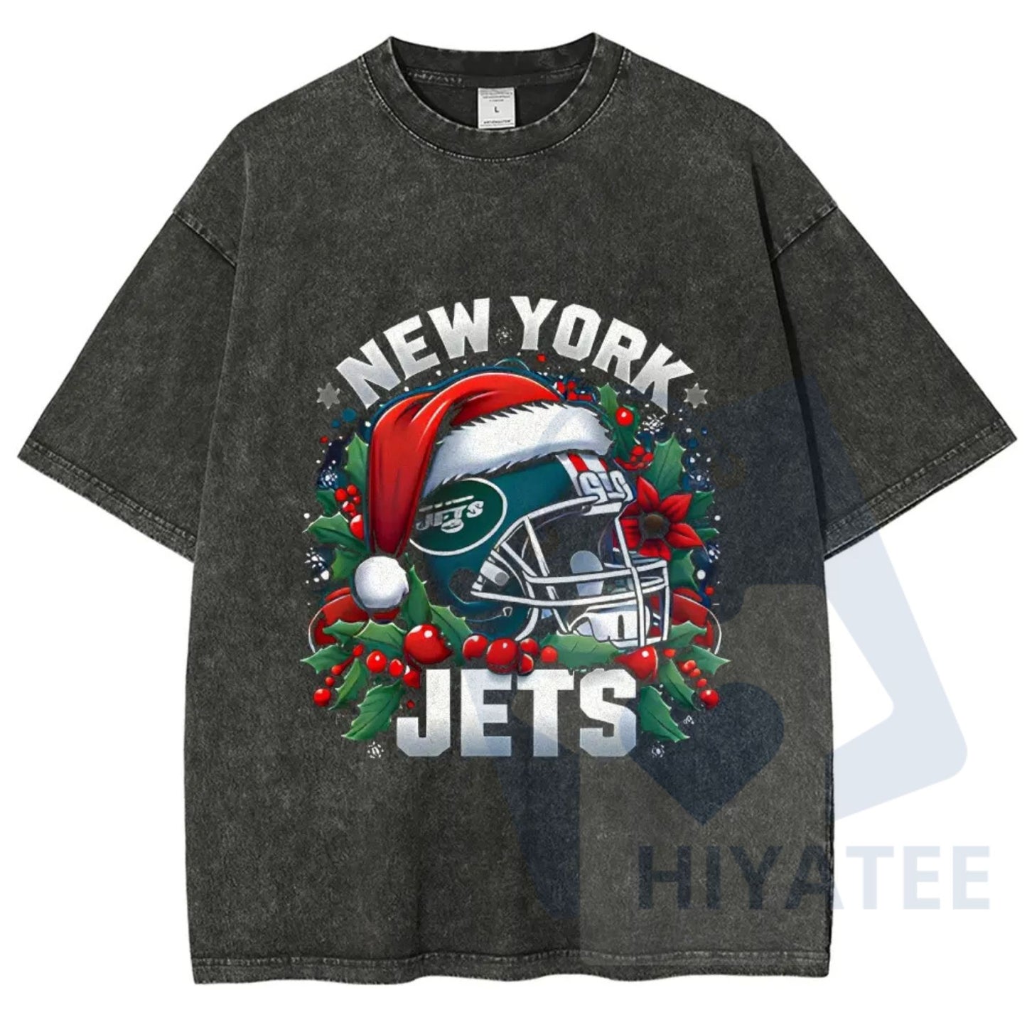 Fun Print Unisex Washed T-Shirt – Retro Graphic Tee, Comfortable Casual Cotton