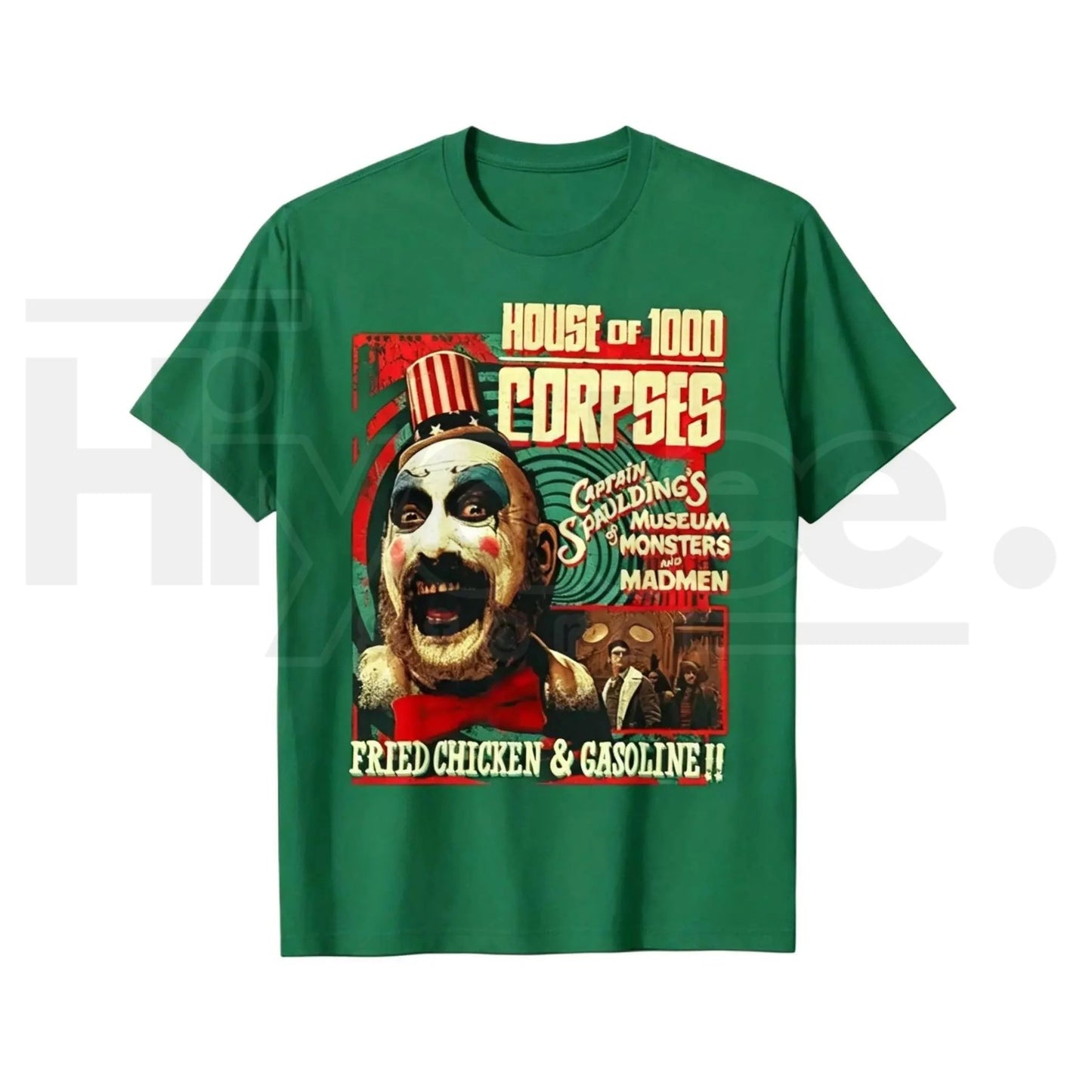 Vintage Horror Classic Movie Design Graphic T-Shirt – Retro Spooky Season Tee