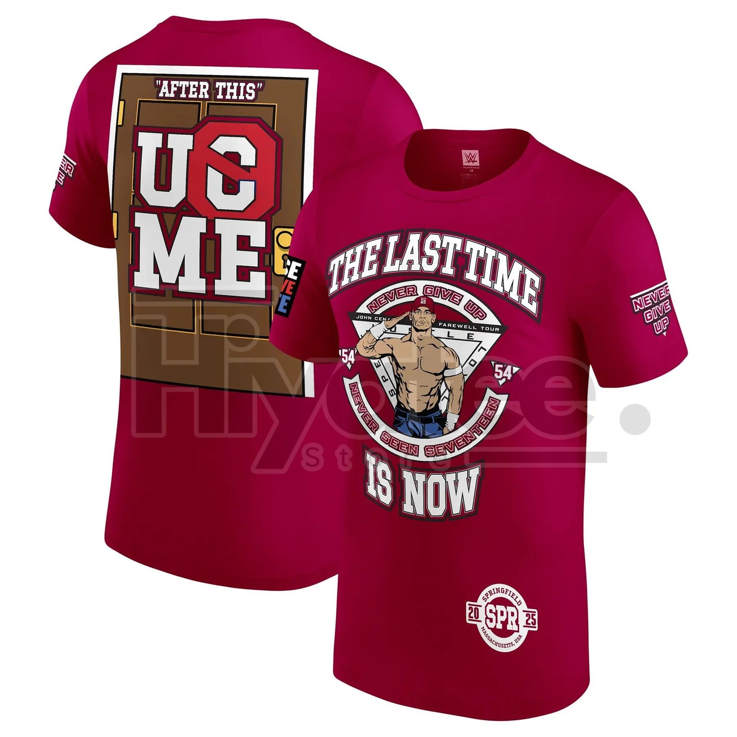 JOHN CENA Farewell Tour 2025 T-Shirt – WWE Fans Unisex Cotton Crewneck Tee