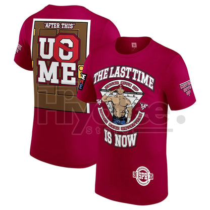 JOHN CENA Farewell Tour 2025 T-Shirt – WWE Fans Unisex Cotton Crewneck Tee