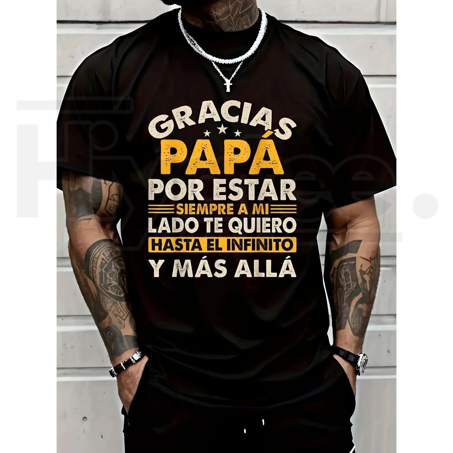 Eres El Mejor Papa Spanish Graphic T-Shirt – Vintage Father's Day Gift for Dad