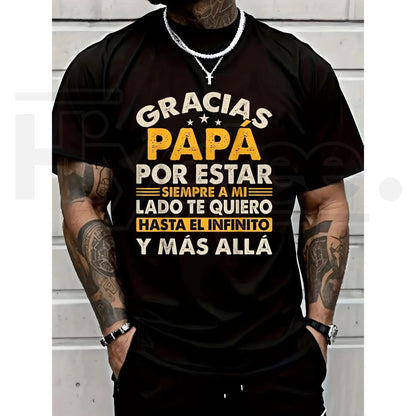 Eres El Mejor Papa Spanish Graphic T-Shirt – Vintage Father's Day Gift for Dad