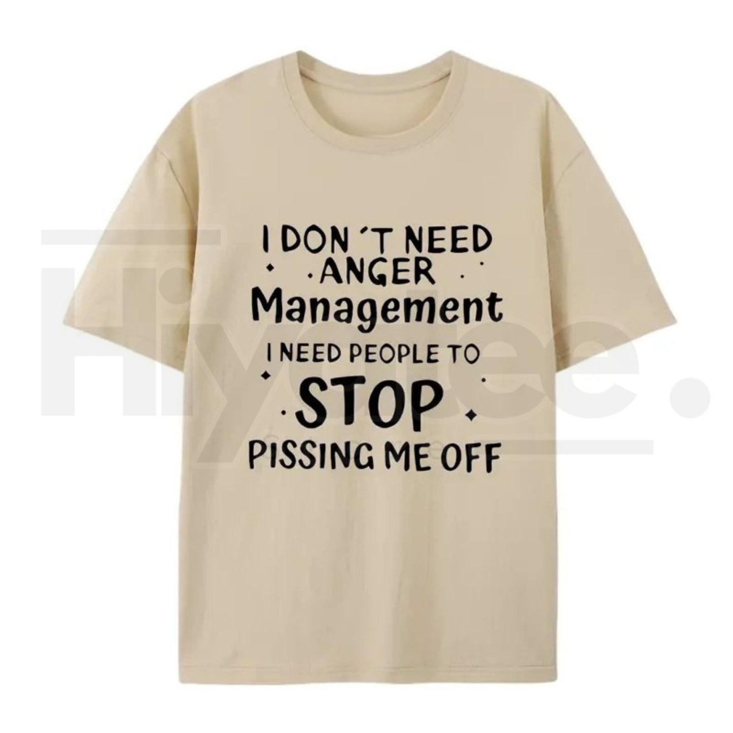 "Bold Personality" – Fun Quote Essential Crew Neck Top
