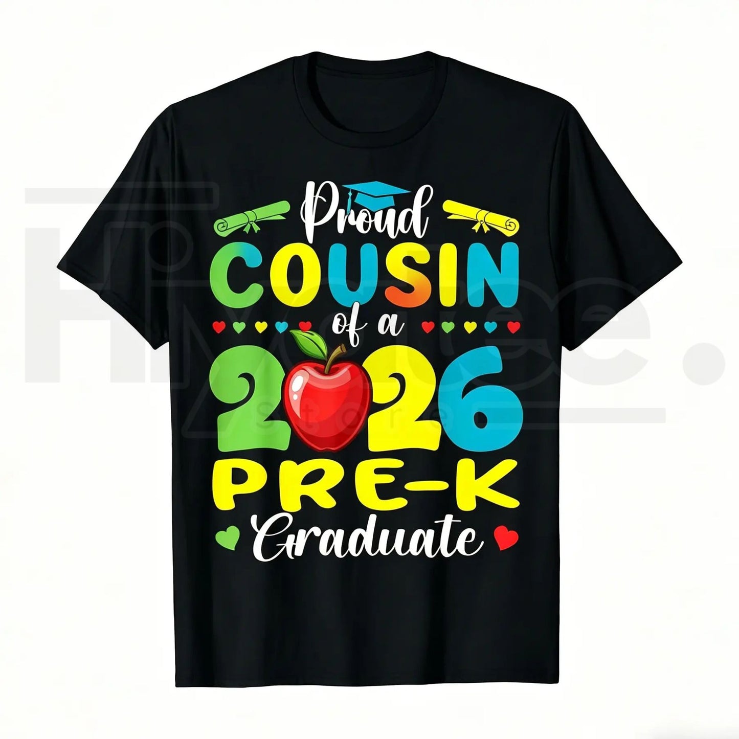 Proud Mommy of 2026 Pre-K Graduate T-Shirt – Official Pre-K Graduation Gift, Summer 2026 Mom Graphic Tee