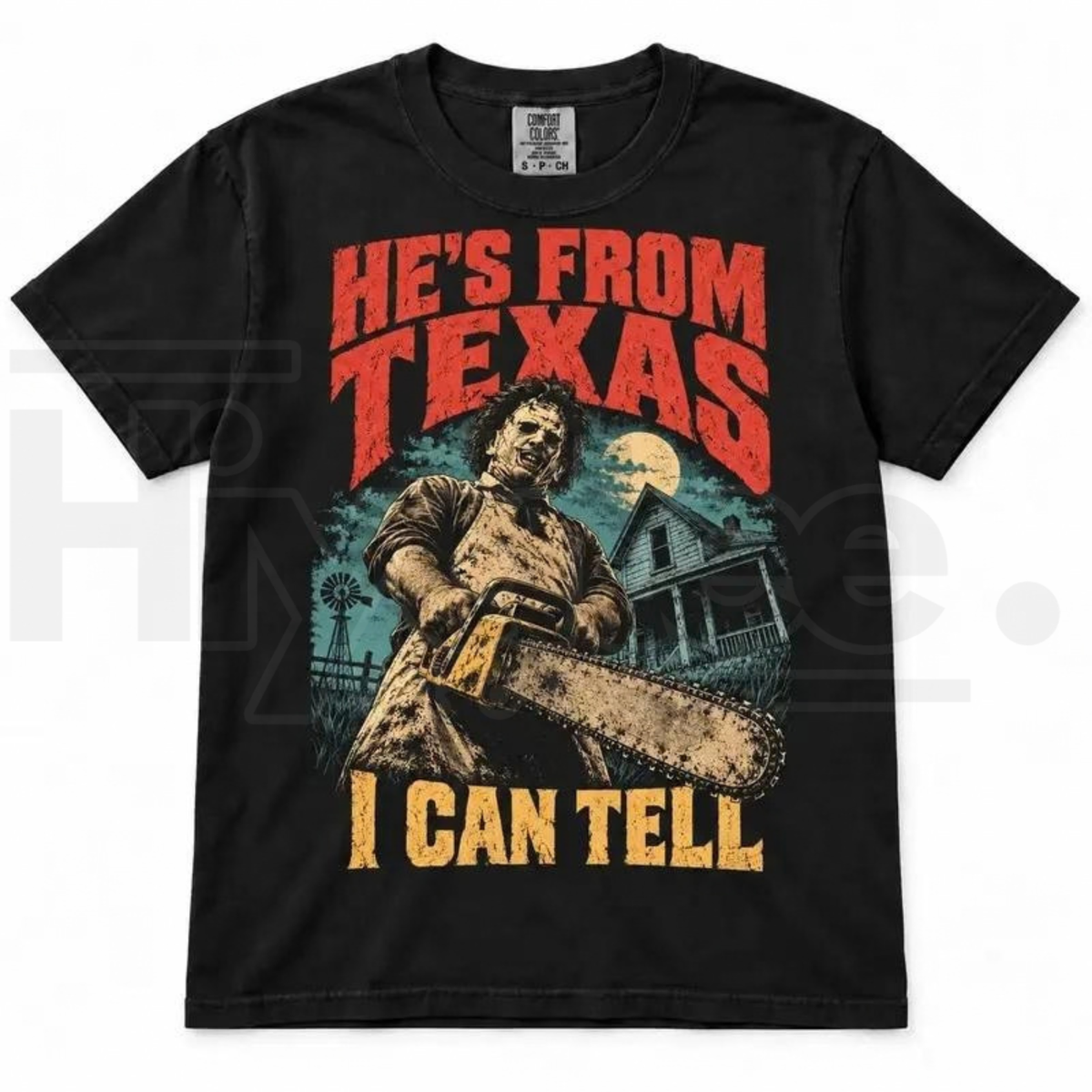Texas Chainsaw Horror Vintage Graphic Tee