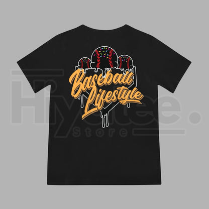 "Cotton Candy Dream" – Sweet Ice Cream Graphic Lightweight Youth Tee