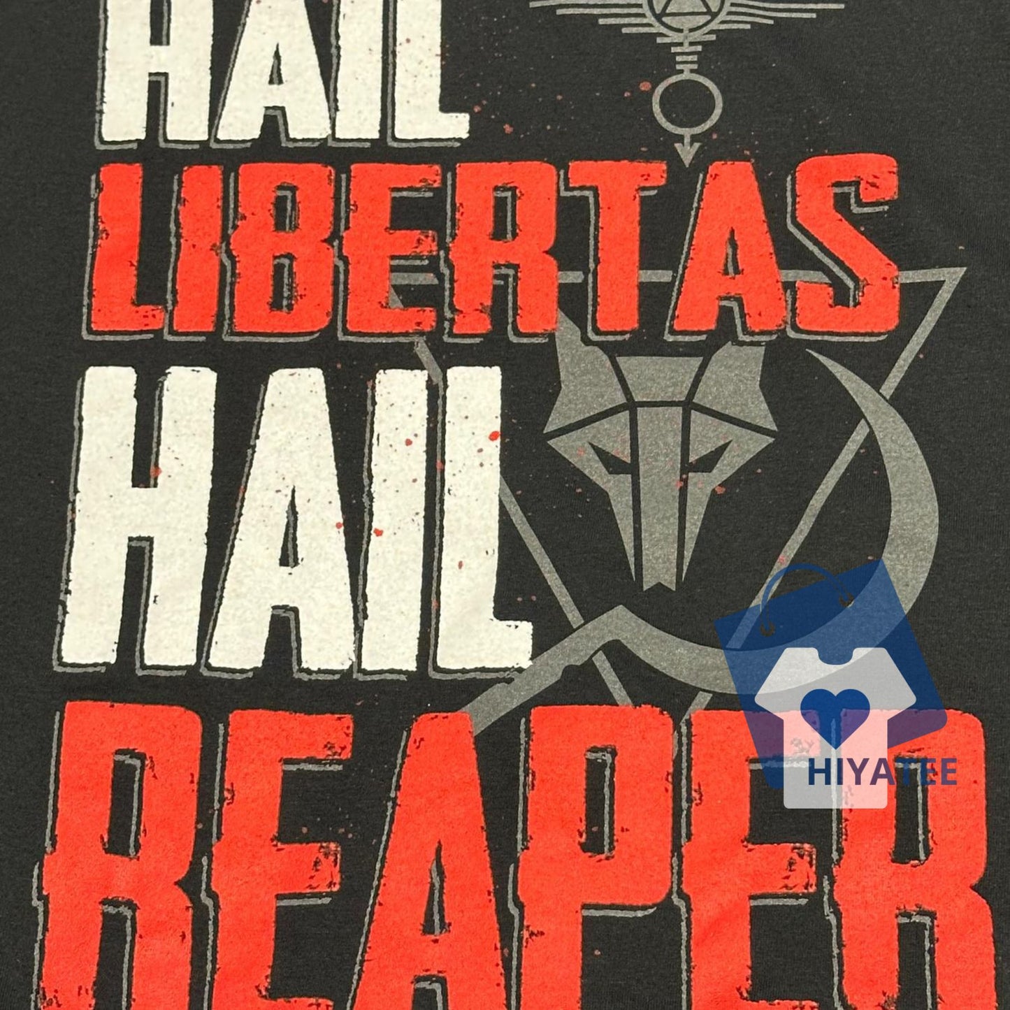 Hail Reaper T-Shirt – Iconic Character Tribute, Soft Cotton Graphic Tee
