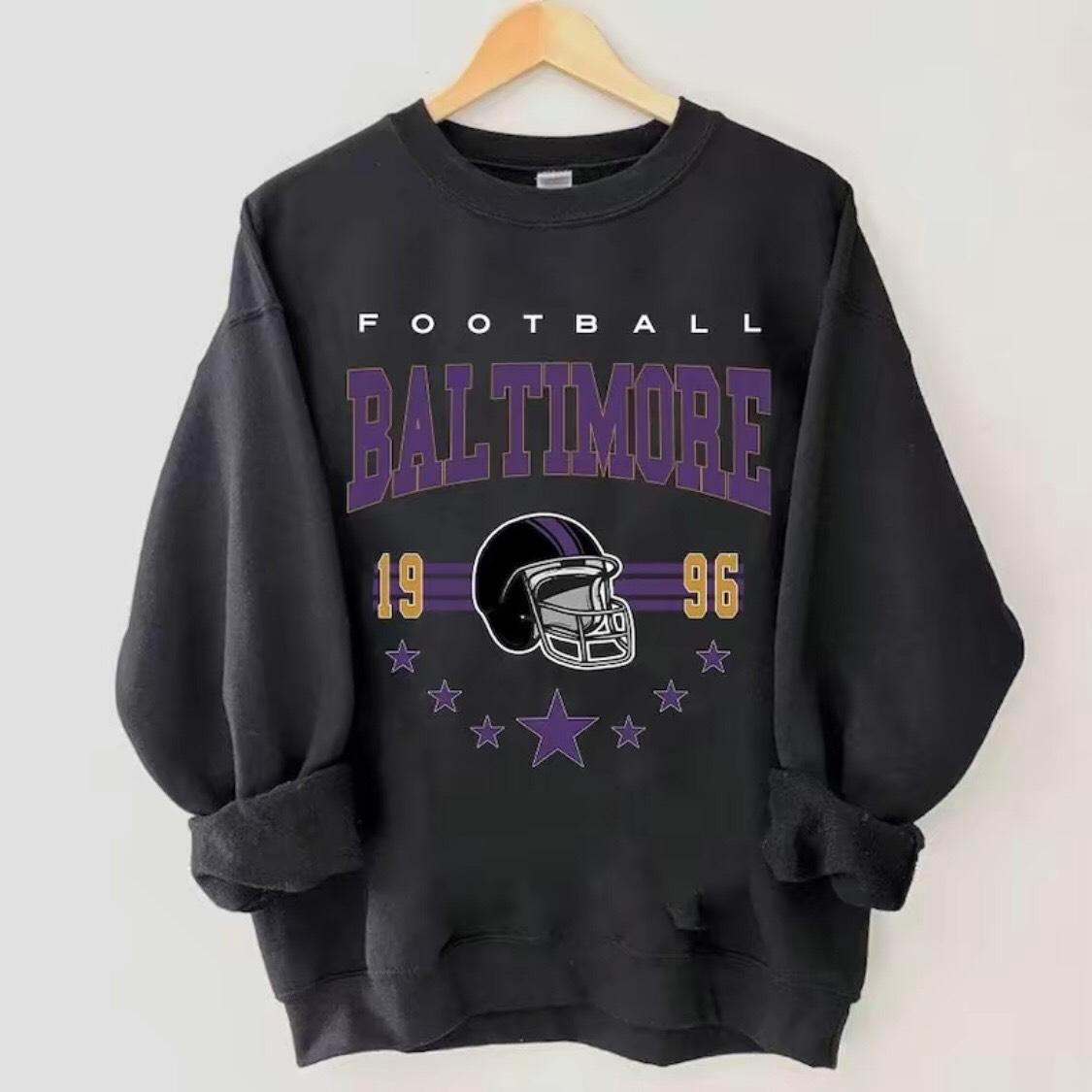 Vintage 90s All Team Football Sweatshirt, 1960s Cowboy Game Day Shirt, Unisex Football Fan Gift Sweater, Team Unisex Shirt Gift Football Fan - Hiyatee