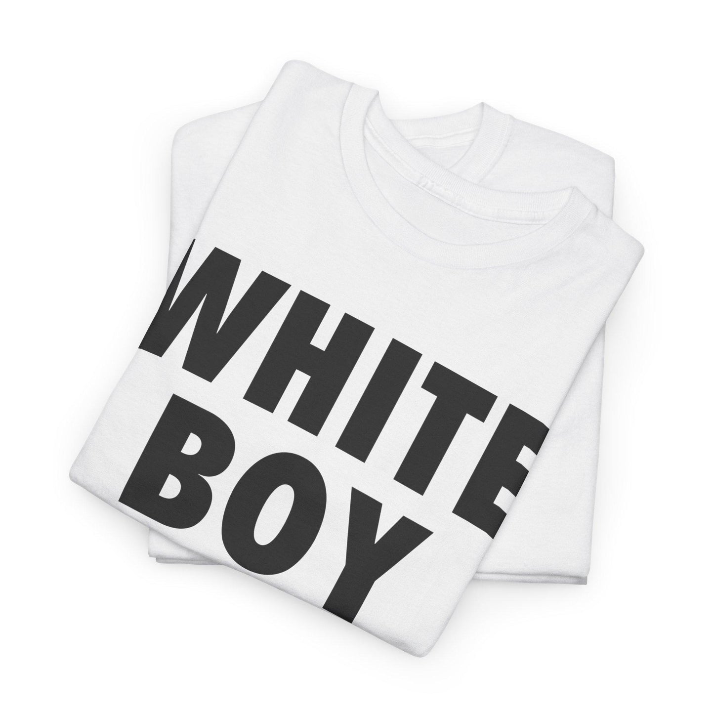 WHITE BOY OF THE YEAR SHIRT