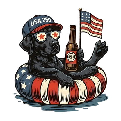 Comfort Colors® Funny 4th of July Dachshund Shirt – Patriotic 250th Anniversary Dog Lover Tee