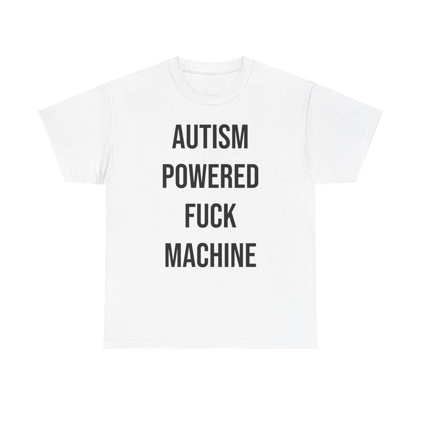 Autism Powered Tee - Funny Cotton Streetwear Tshirt