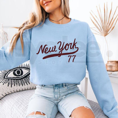 AE Everyday Luxe Sweatshirt – Ultra-Soft Casual Athleisure Crewneck - Hiyatee