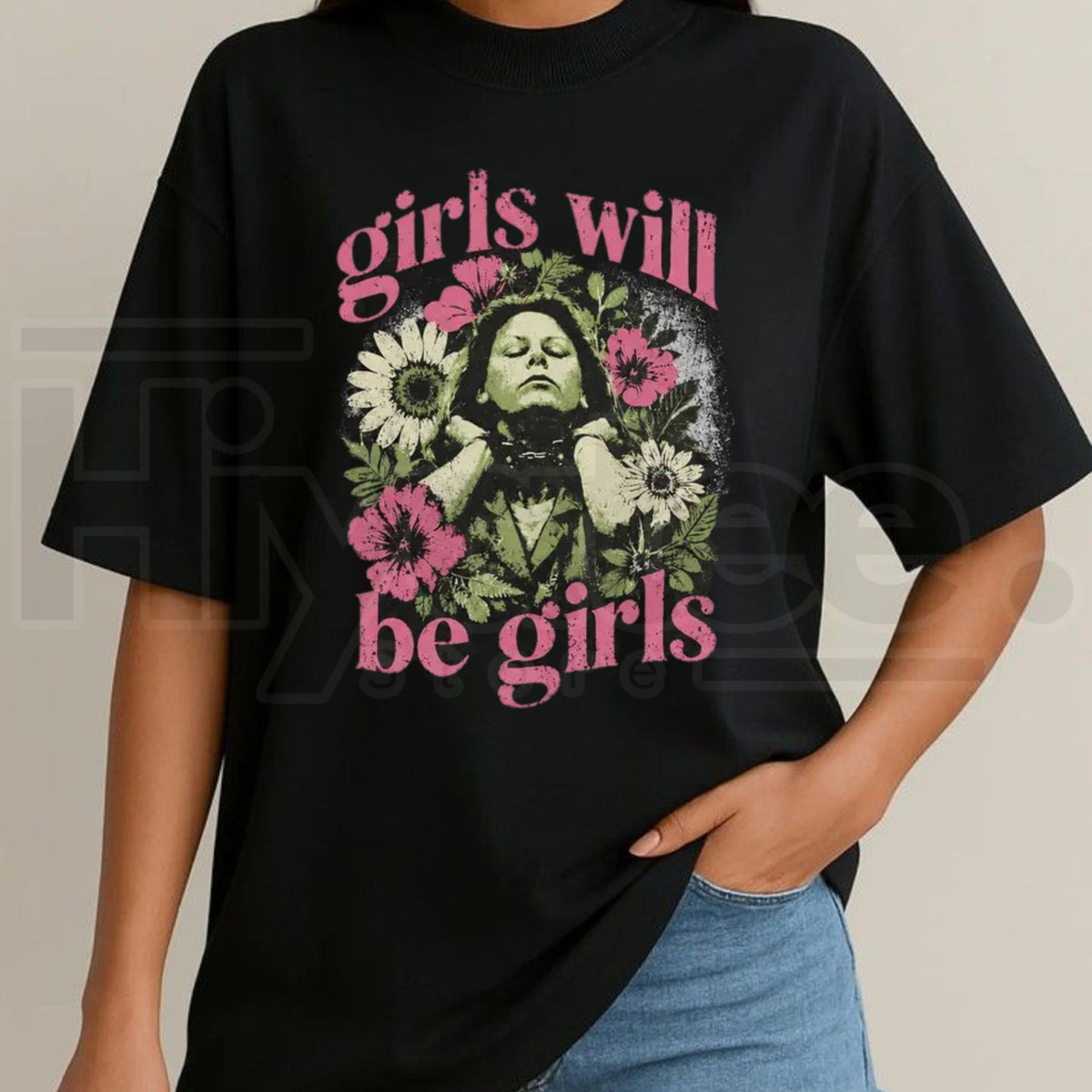 Aileen Wuornos T-Shirt – Girls Will Be Girls True Crime Tee - Hiyatee