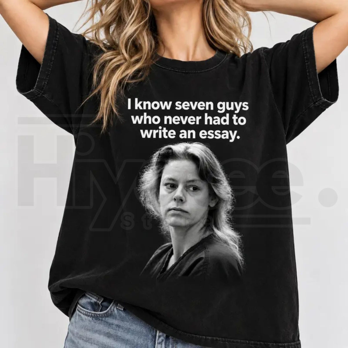 Aileen Wuornos True Crime Graphic T-Shirt - Hiyatee