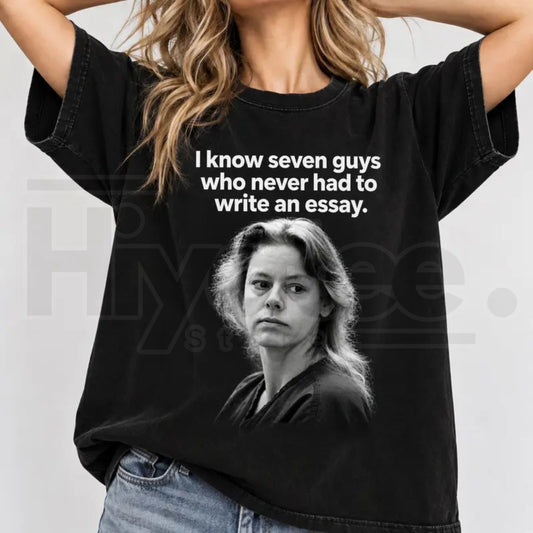 Aileen Wuornos True Crime Graphic T-Shirt - Hiyatee