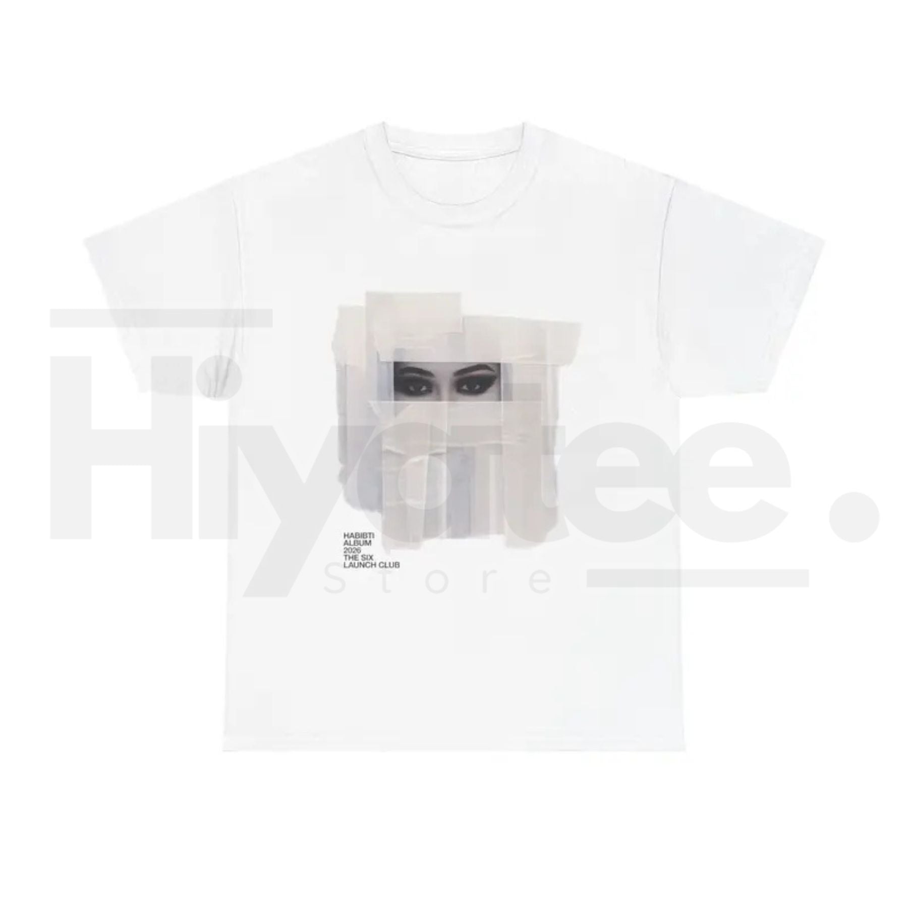 Album Habibti T-Shirt – Trendy Graphic Music Tee - Hiyatee