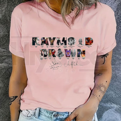 "Album Tracklist" – Funny Sarcastic Music Aesthetic Graphic Top - Hiyatee