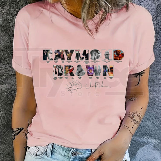 "Album Tracklist" – Funny Sarcastic Music Aesthetic Graphic Top - Hiyatee