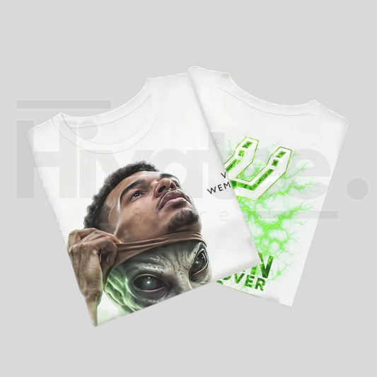 Alien Graphic T-Shirt – Unisex Multi-Color Tee - Hiyatee