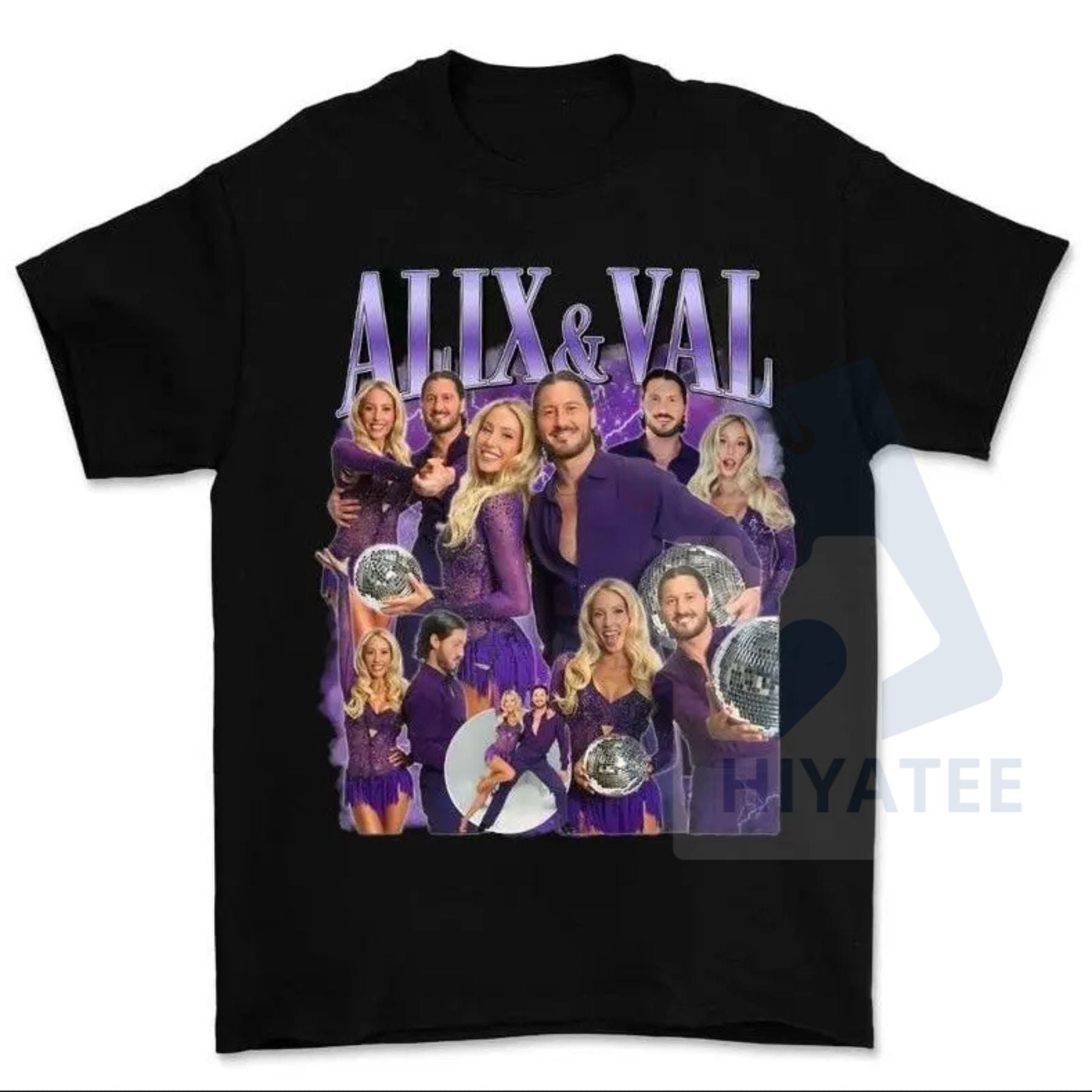 Alix & Val Dancing With The Stars T-Shirt – Cotton Fan Gift Design - Hiyatee