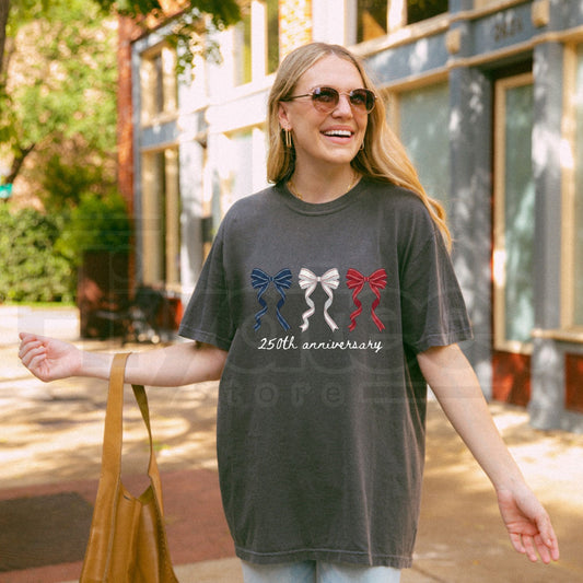 "America Always On" – 250th Anniversary Patriotic USA Top - Hiyatee