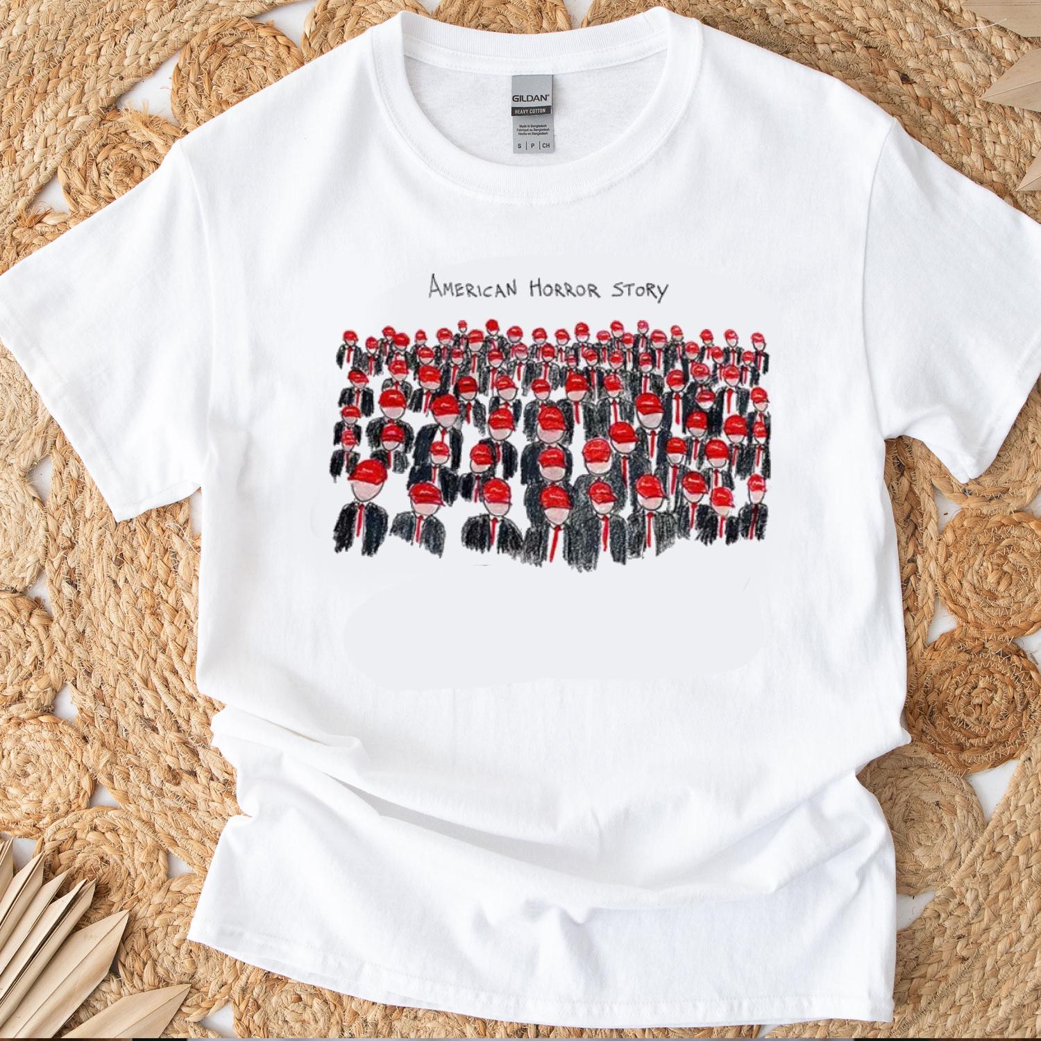 American Horror Story Shirt, Funny Tee, American Shirt - Unisex