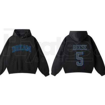 Angel Reese Dream Jersey Graphic Hoodie – Unisex Basketball Streetwear Pullover - Hiyatee