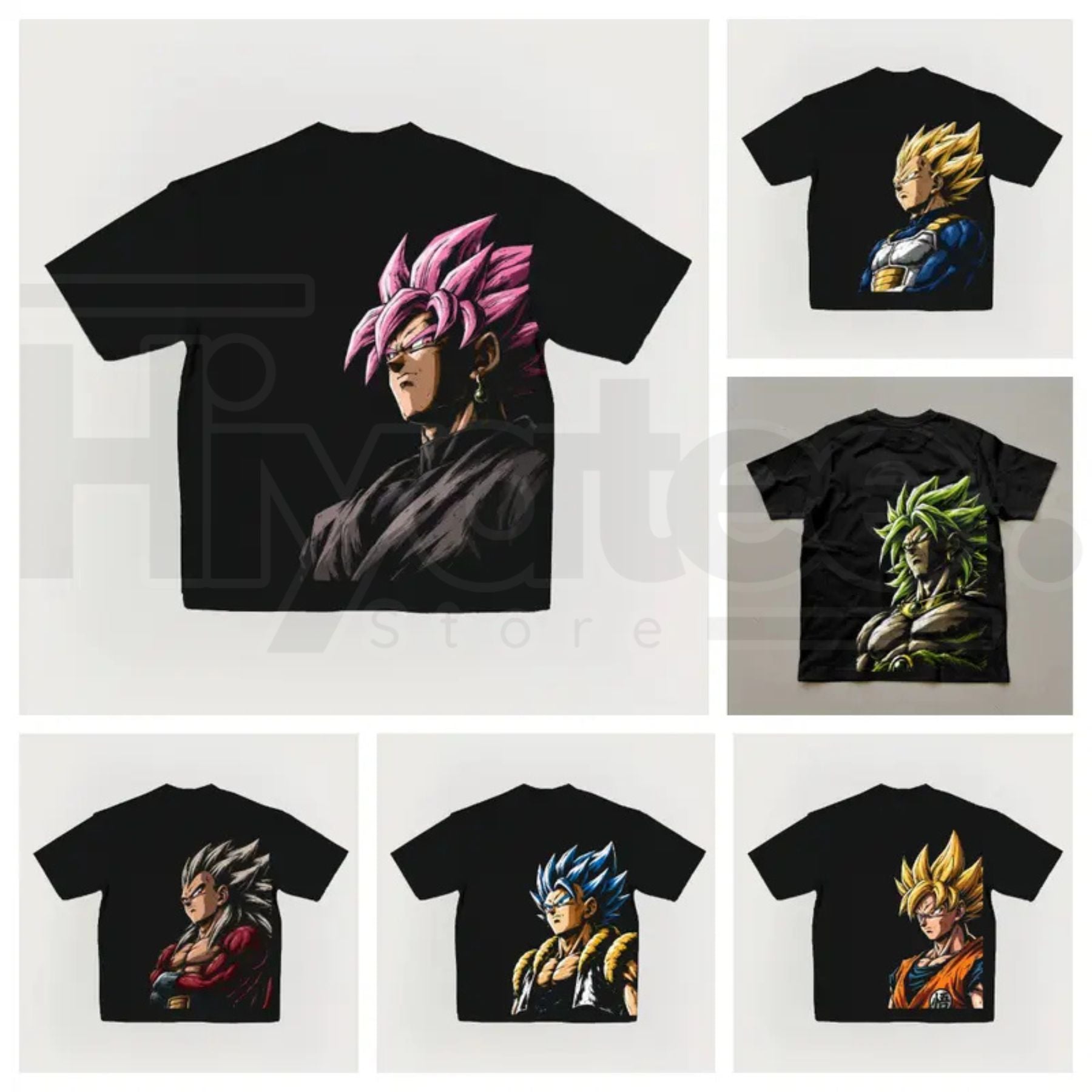 Anime 90s Graphic Tee – Retro Streetwear Oversized T-Shirt for Men - Hiyatee