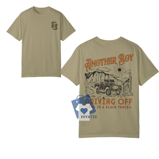 Another Boy Kelsea Ballerini Comfort Colors Shirt - Live On Tour 2025-Hiyatee