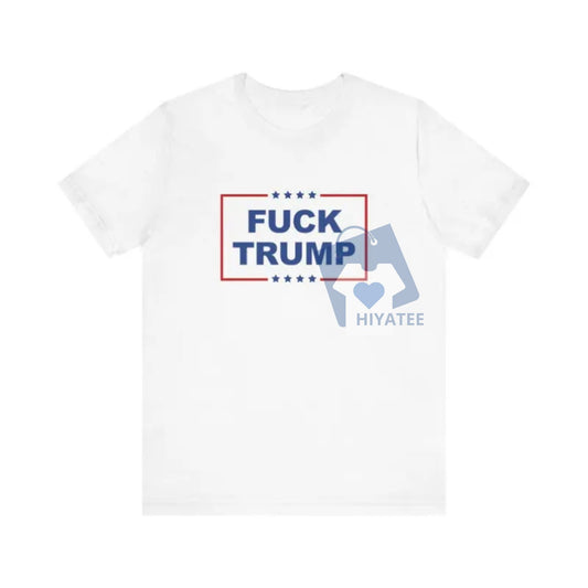Anti-Trump Statement Tee – Not My President, Lock Him Up Shirt-Hiyatee