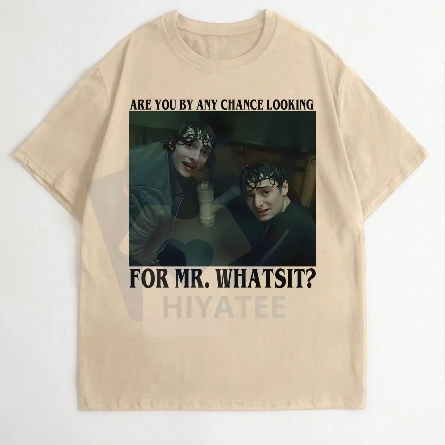 "Are You By Any Chance Looking For Mr. Whatsit" Tee – Funny Mike And Will Shirt - Hiyatee