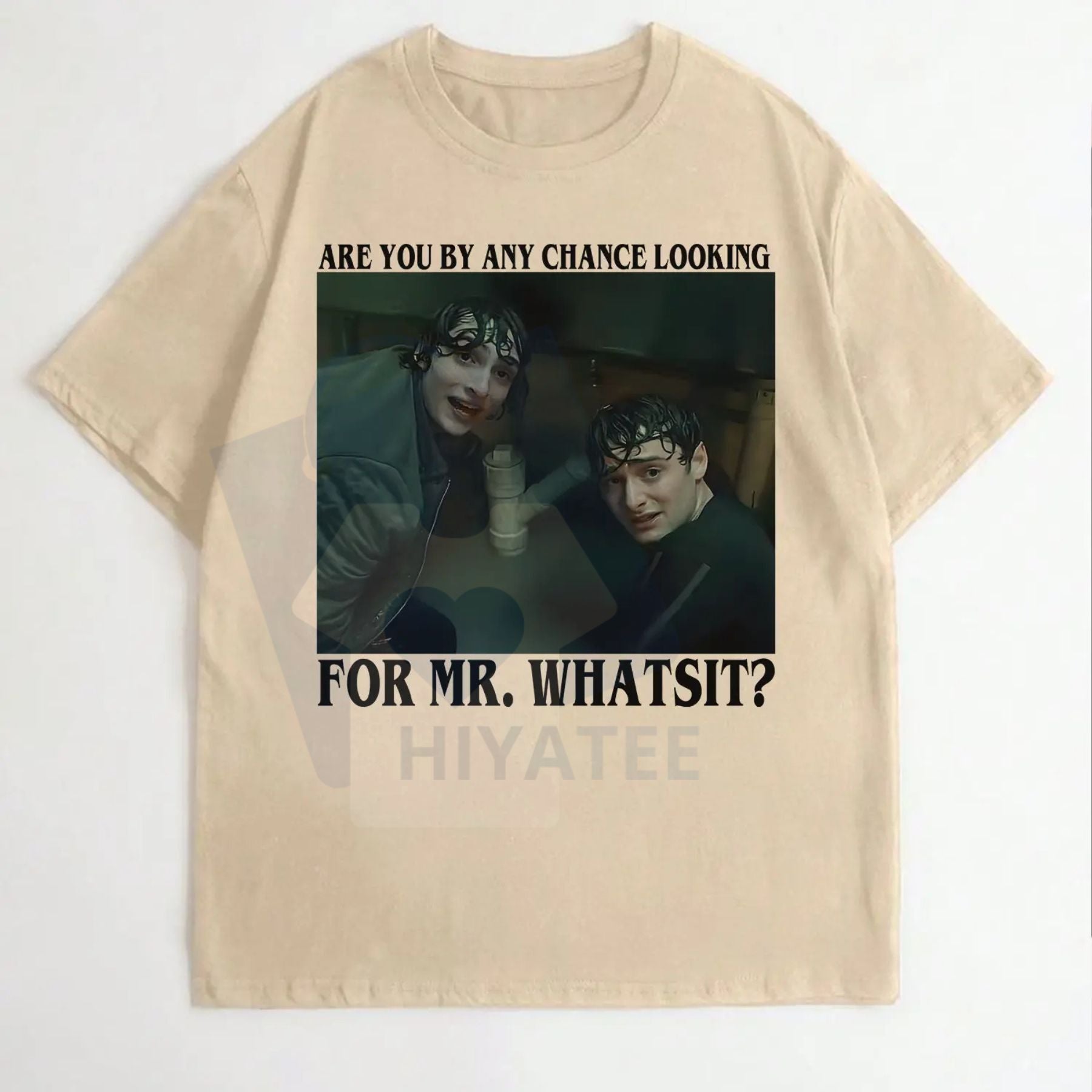 "Are You By Any Chance Looking For Mr. Whatsit" Tee – Funny Mike And Will Shirt - Hiyatee