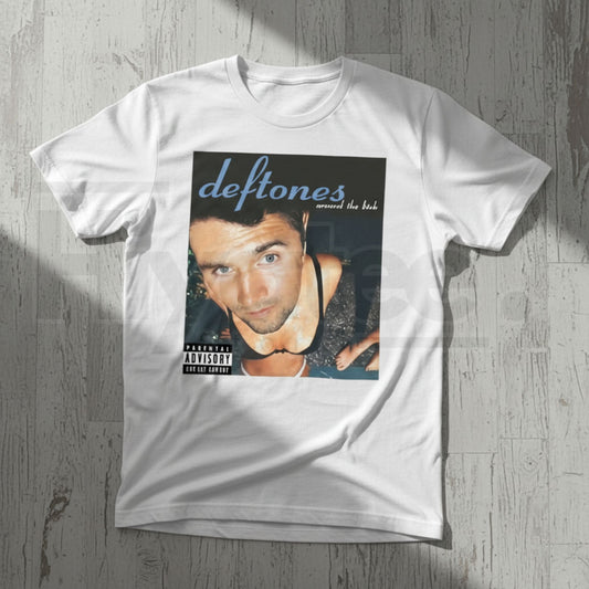 "Around The Fur" Parody – Premium 100% Cotton Alt-Metal Aesthetic Streetwear - Hiyatee
