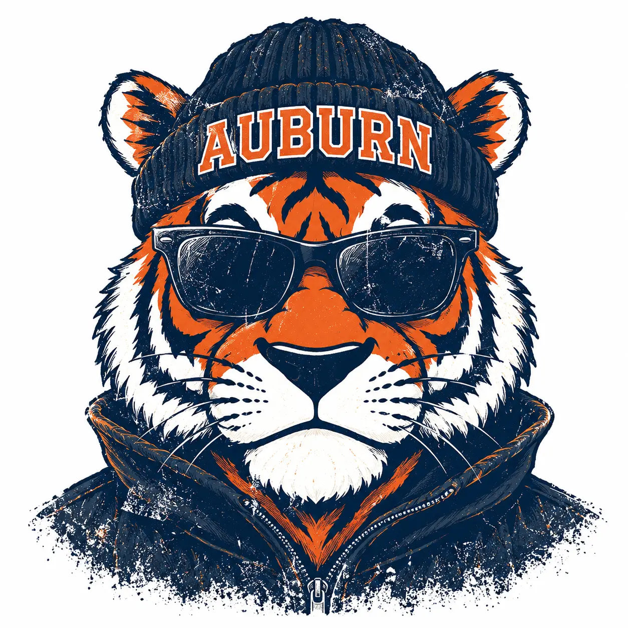 College Football Spirit Animal Graphic Sweatshirt – Retro Game Day Sports Pullover, Hometown City Football Crewneck