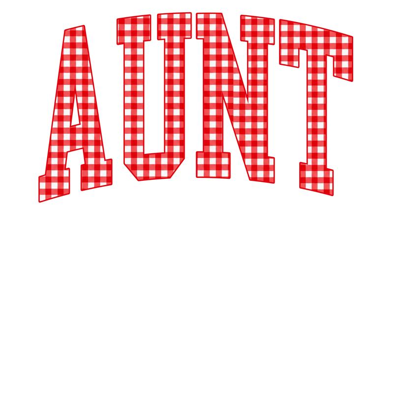 Customize MAMA Gingham Christmas Sweatshirt – Cute Mom Holiday Crewneck