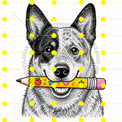 Comfort Colors 50+ Dog Breeds Back to School Teacher T-Shirt
