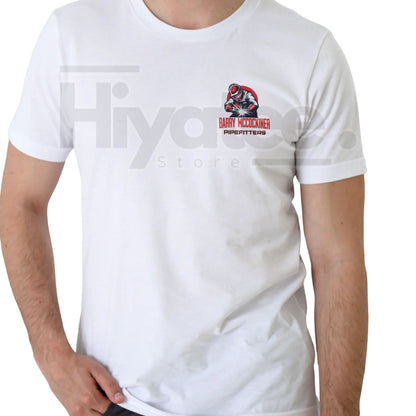 BARRY MCCOCKINER PIPEFITTERS LOCAL 69 Funny T Shirt – Unisex Cotton Humor Tee - Hiyatee
