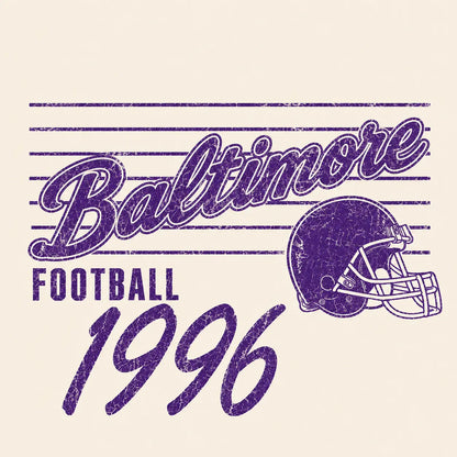 Vintage 90s All Teams Football Sand T-Shirt – Retro Game Day Graphic Tee