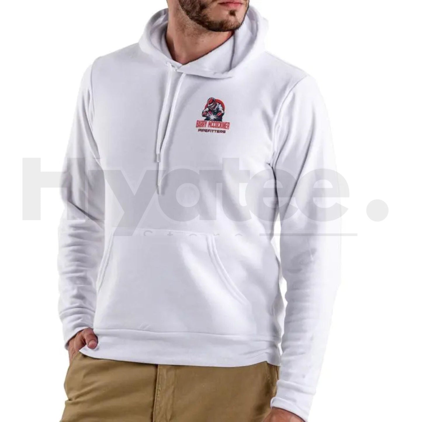 Barry McCockiner Pipefitters Local 69 Funny Hoodie - Hiyatee